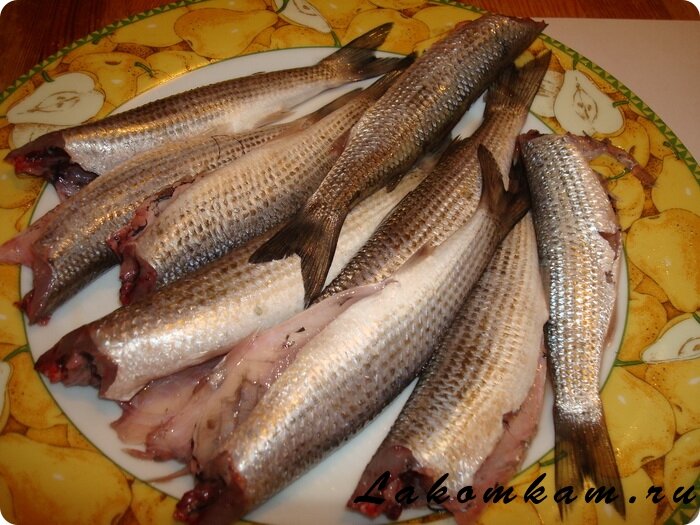 Кефаль с картошкой в духовке - пошаговый рецепт с фото на Повар.ру