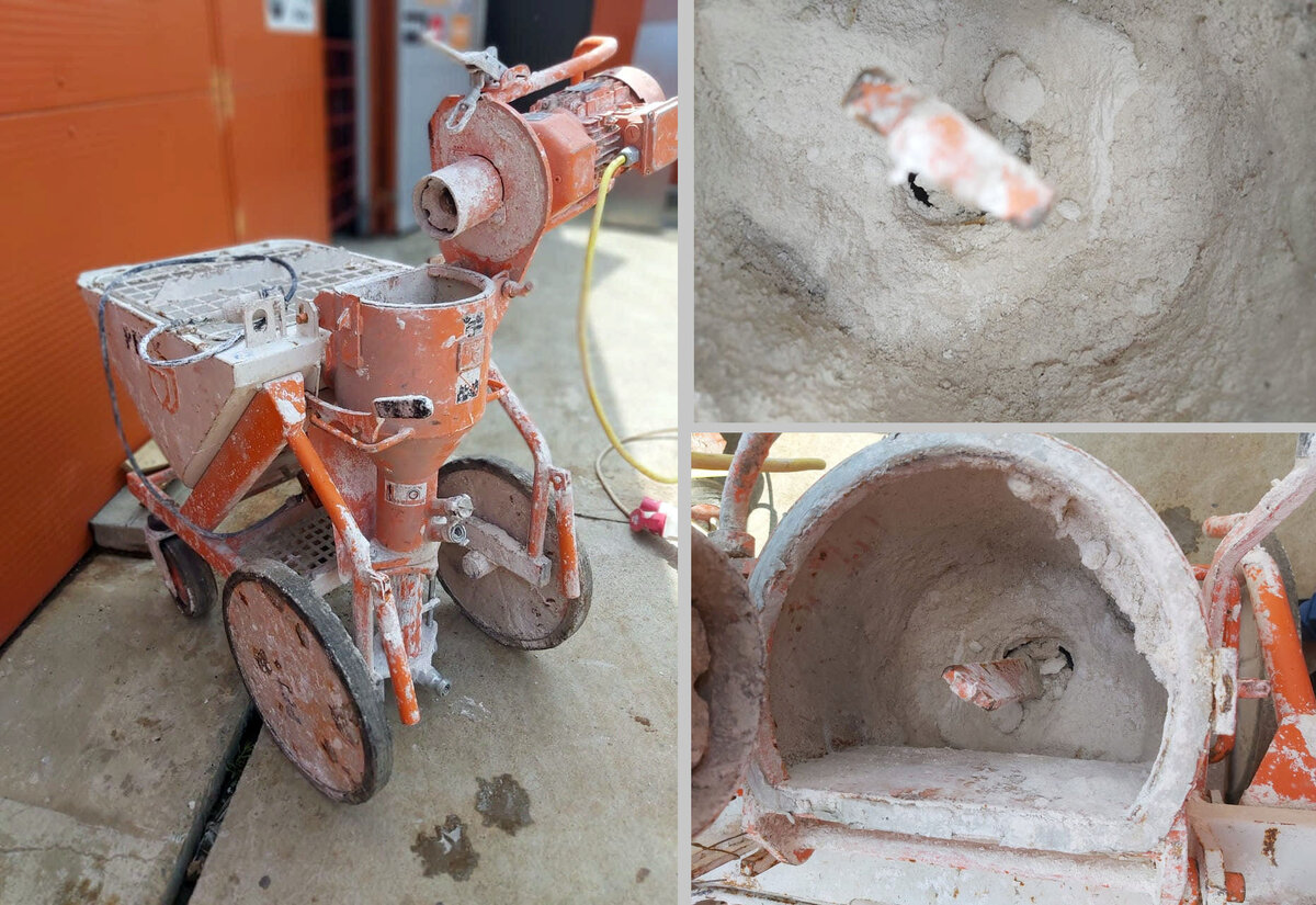 Перечень поломок нешуточный: заказ-нарядах - 45 позиций деталей. 