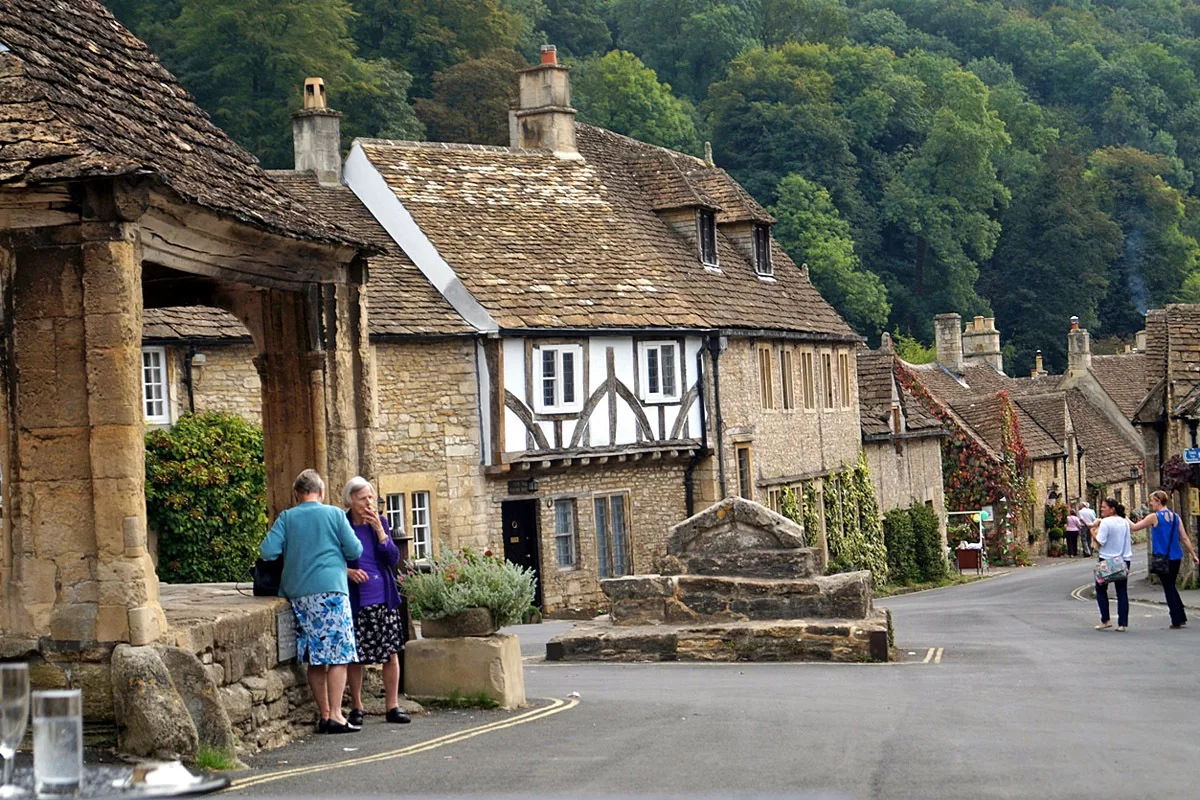 English village