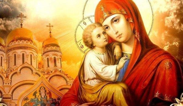 Лик Богородицы