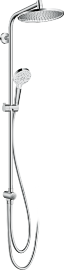 Душевой гарнитур Hansgrohe Crometta S 240 1jet Showerpipe Rеno 27270000 с верхним душем  26 190 ₽