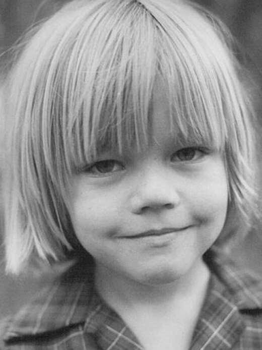 Леонардо Ди Каприо в 7 лет