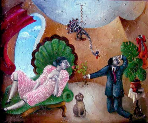  (с) Живопись: Зоя Чернакова