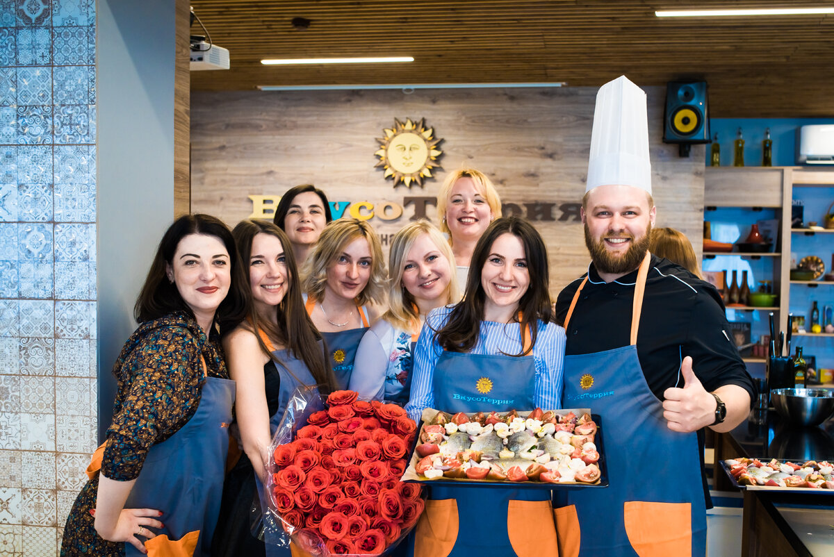 Праздник в формате кулинарного мастер-класса