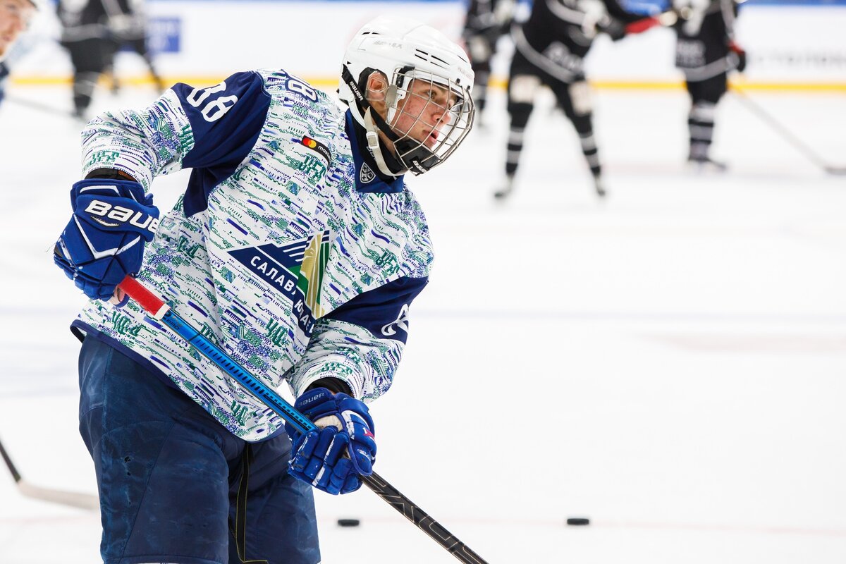 Фото: пресс-служба ХК "Салават Юлаев"