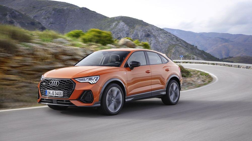 Audi Q3 Sportback 35 TDI Quattro S-Line 2019 года
