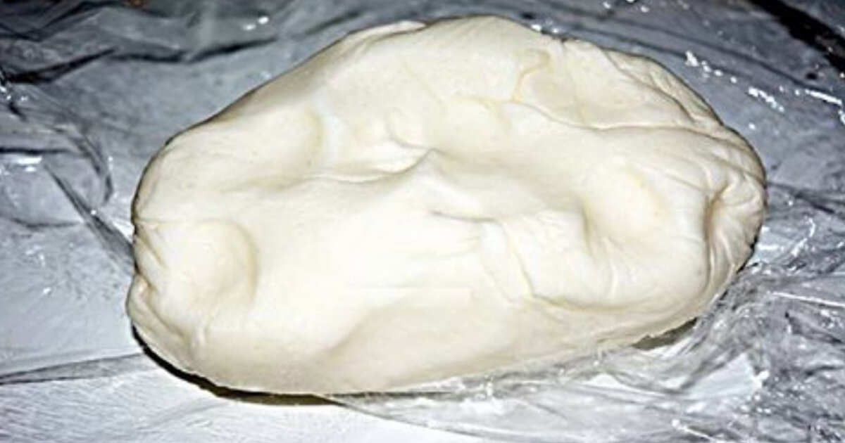 Должна получиться такая мастика.