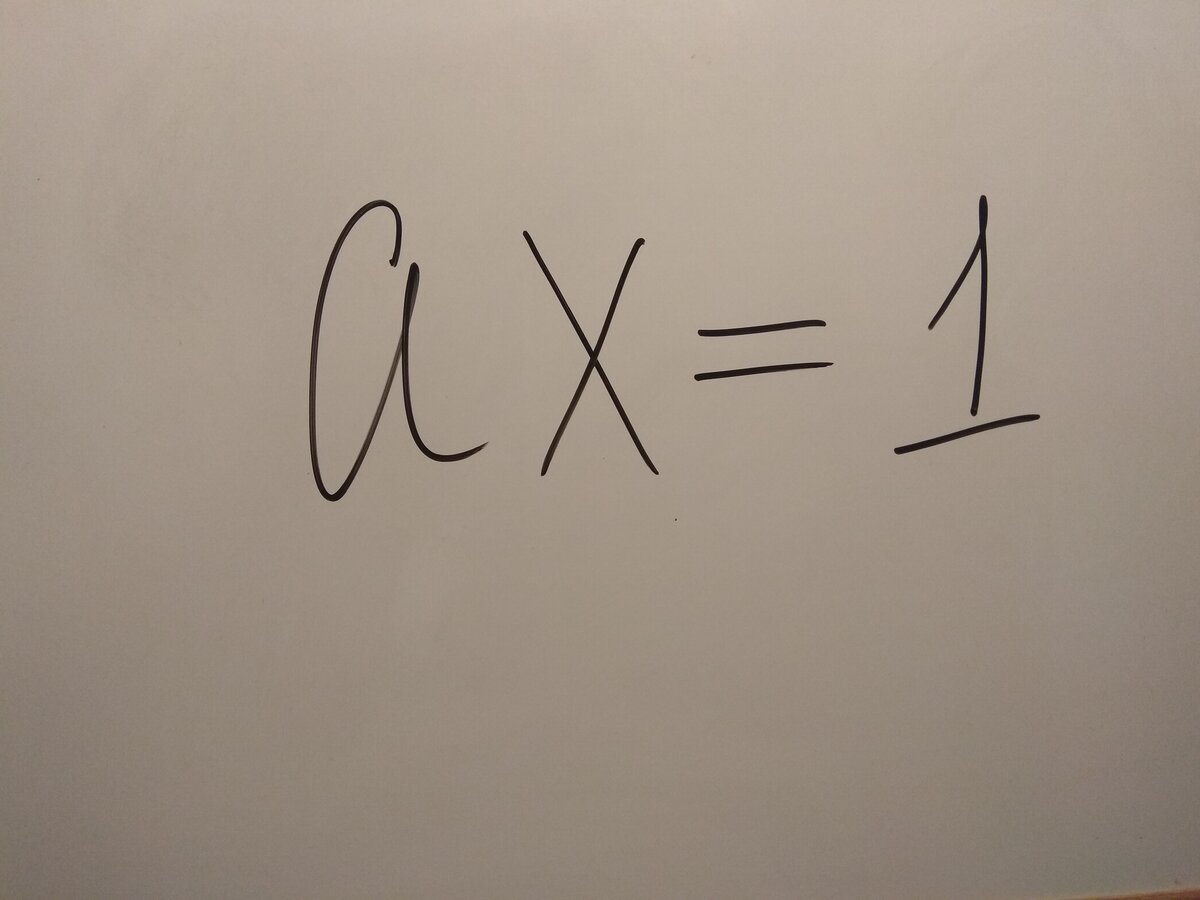 Решить уравнение при всех значениях параметра "а".