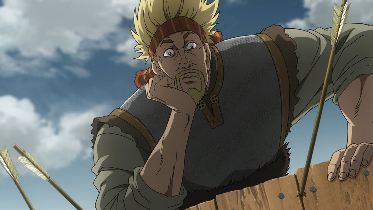 Vinland Saga 09 | аниме с оленем | Дзен