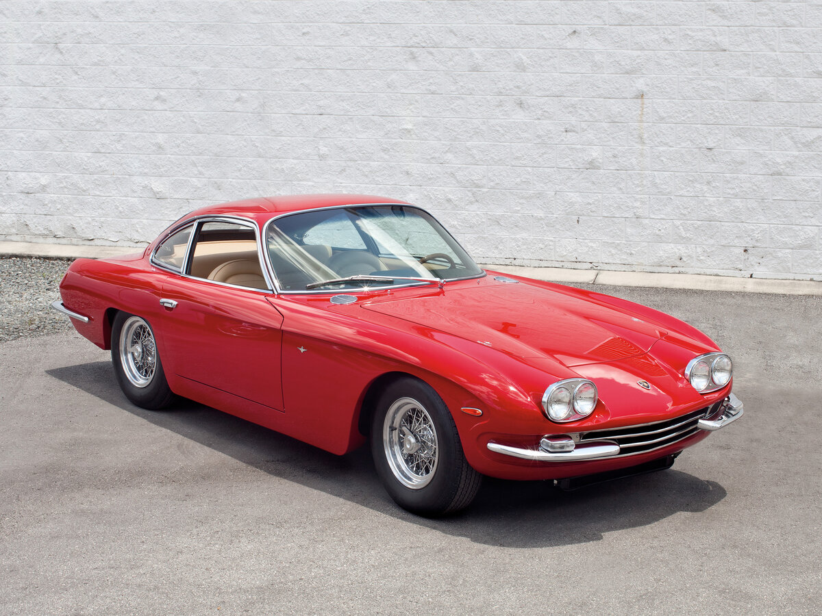 Lamborghini 400 GT 1965–66 