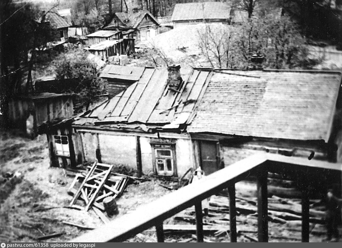 1963—1965 Старые Химки ул.Московская