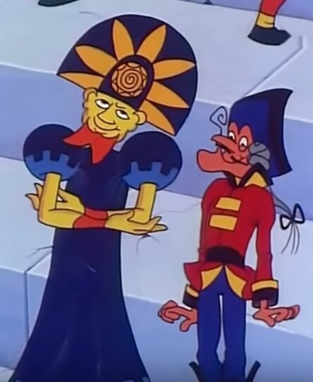 Мюнхгаузен и король селенитов