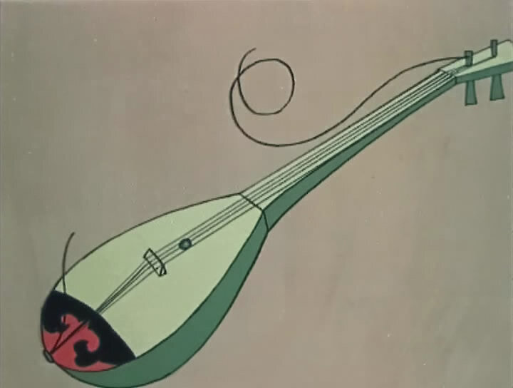 Кадры из мультфильма "Аксак кулан", 1968 г. Источник: viki.rdf.ru