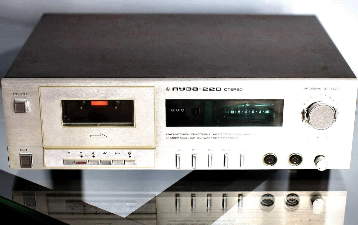 Первый советский аппарат, который выглядит как импортный!