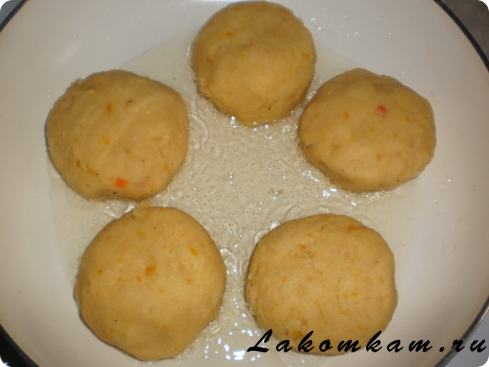 Выпечка из гороха