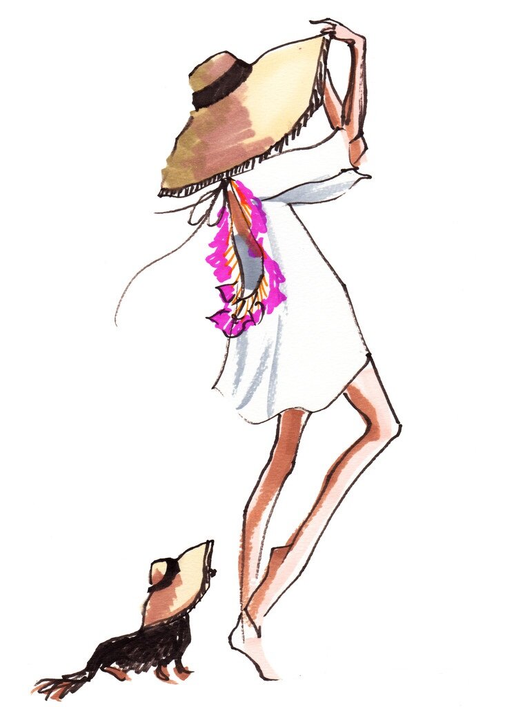 Имитация прогулки с моим Ри по руслу реки (изображение взято с сервиса Яндекс картинки)