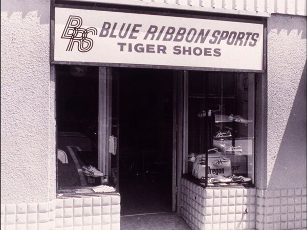 Магазин Blue Ribbon Sports до 1971 года
