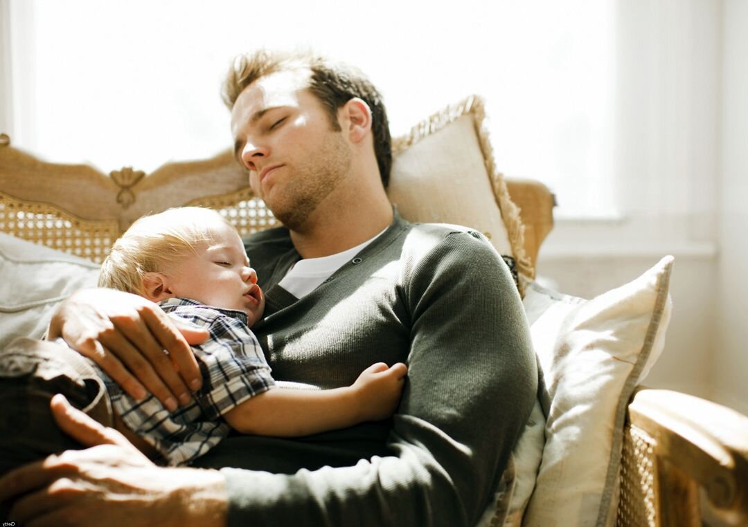 Отец одиночка