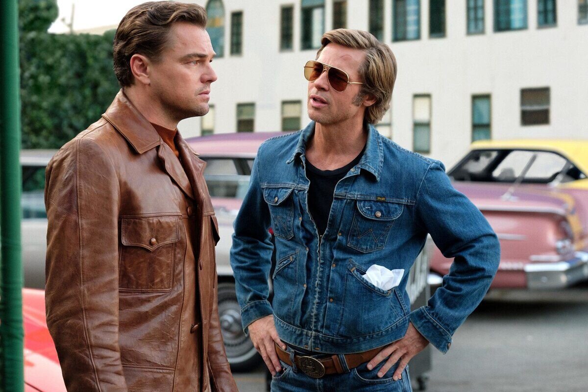 "Once upon a time in...Hollywood"