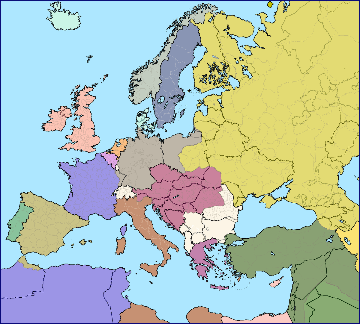 Изменения на политической карте европы. Карта Европы 1914. Границы Европы 1914. Границы Германии 1914 года карта.