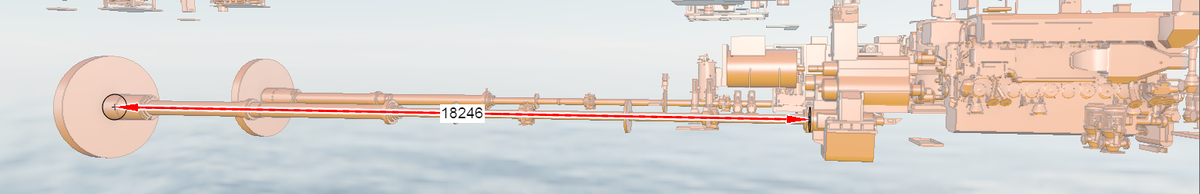 валопровод судна проекта PV22.