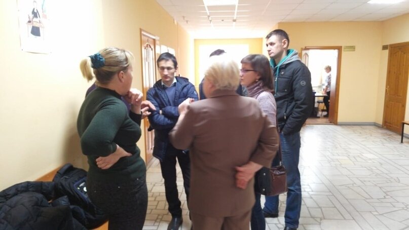 Инициативная группа граждан ожидает решение суда