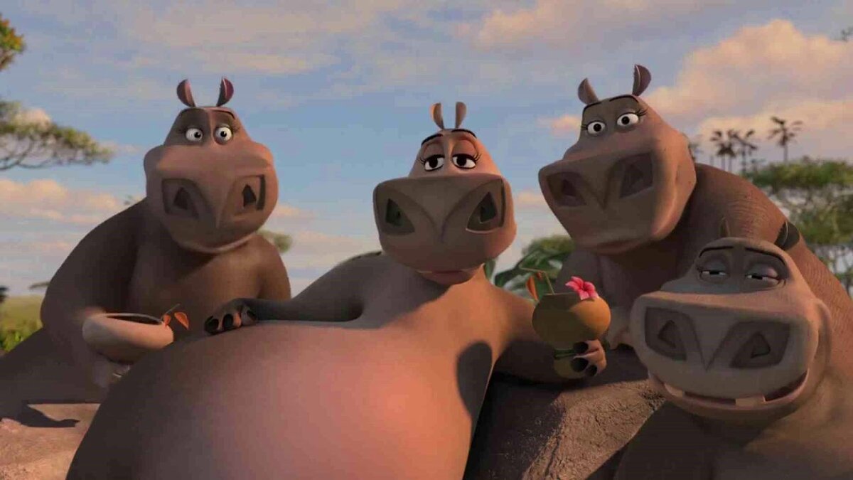 Прикрепляйте в комментариях свои селфи с бегемотами и другими накормленными вами зверушками! 