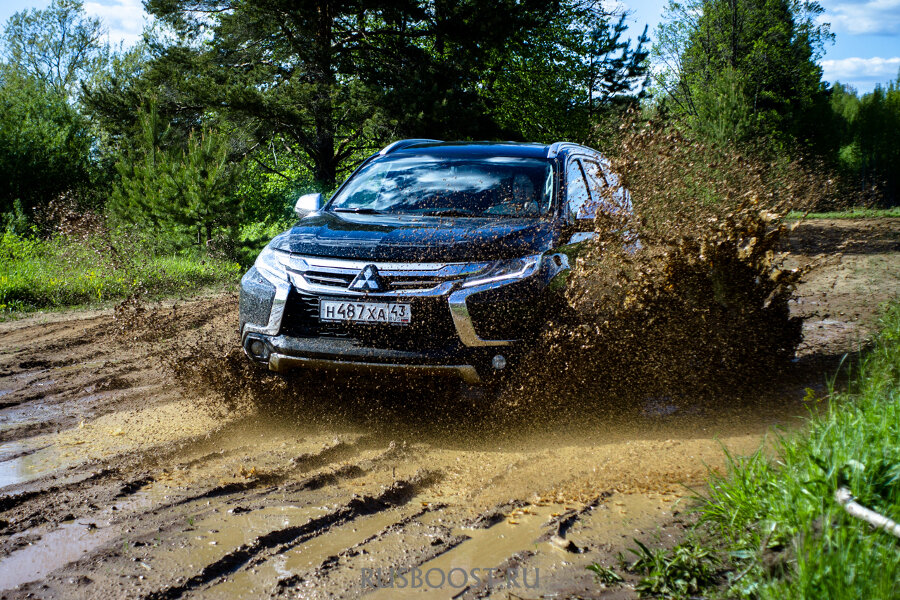 Mitsubishi Pajero sport | наБУСТе