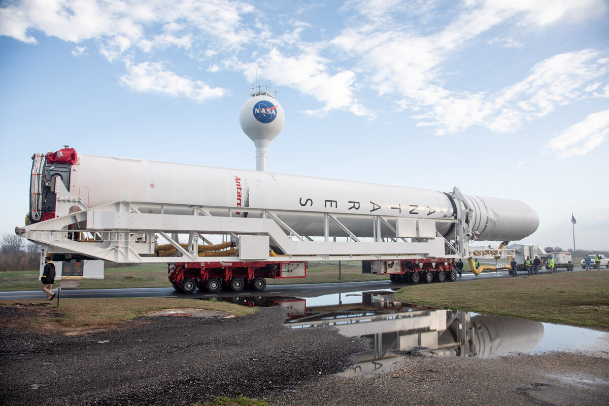 Ракета Antares компании Orbital Scaince