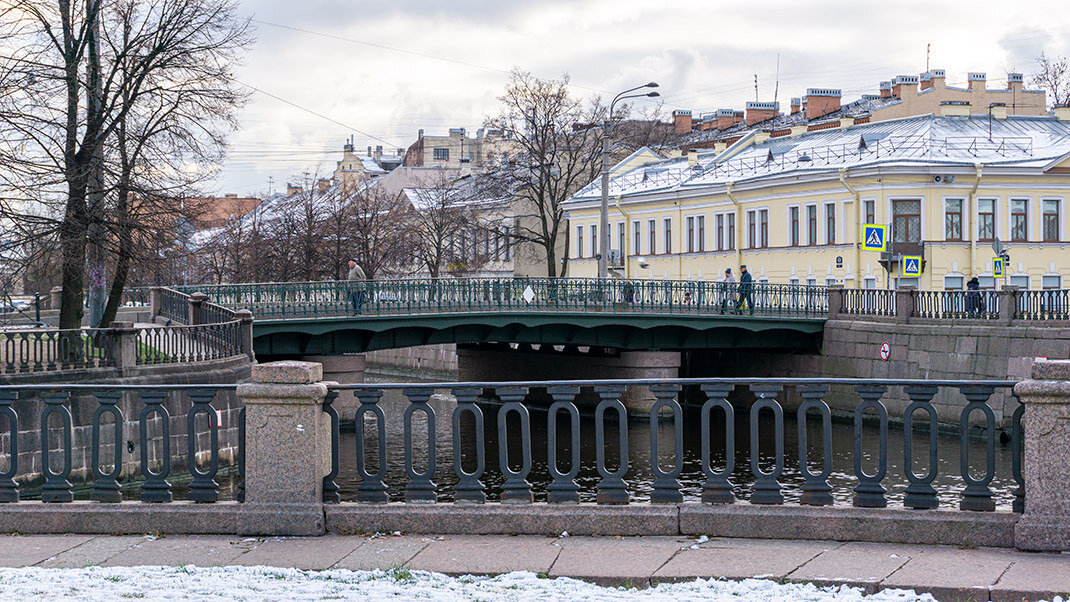 Семь мостов спб