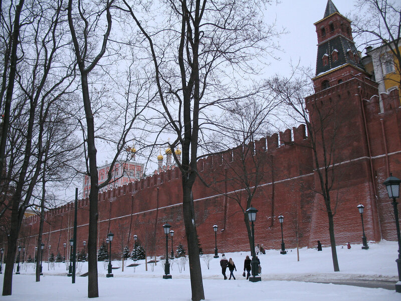 Кремль боровицкий холм