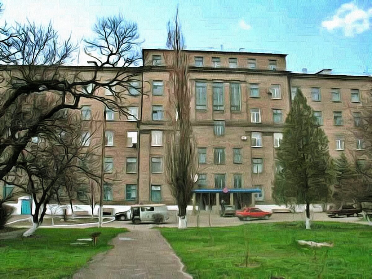 Городская больница 7 Енакиево