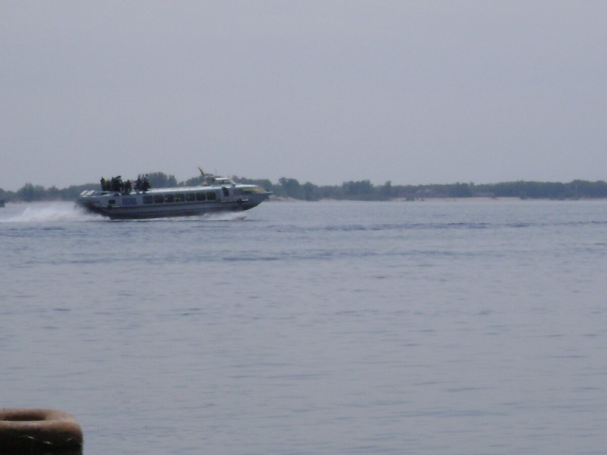 Восход на Волге