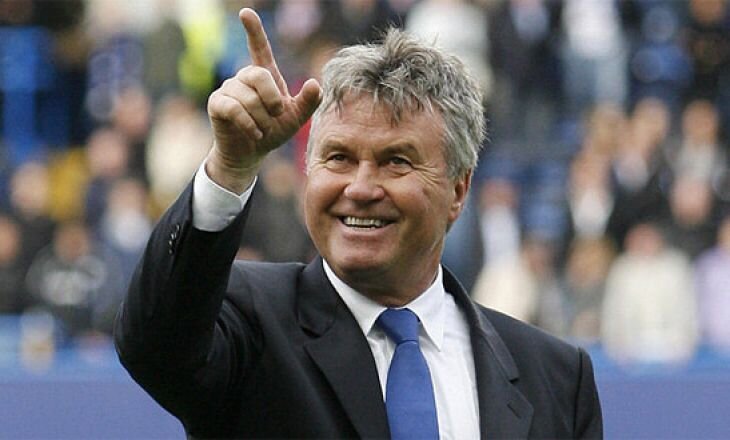 Гус Хиддинк. Фото из открытых источников.