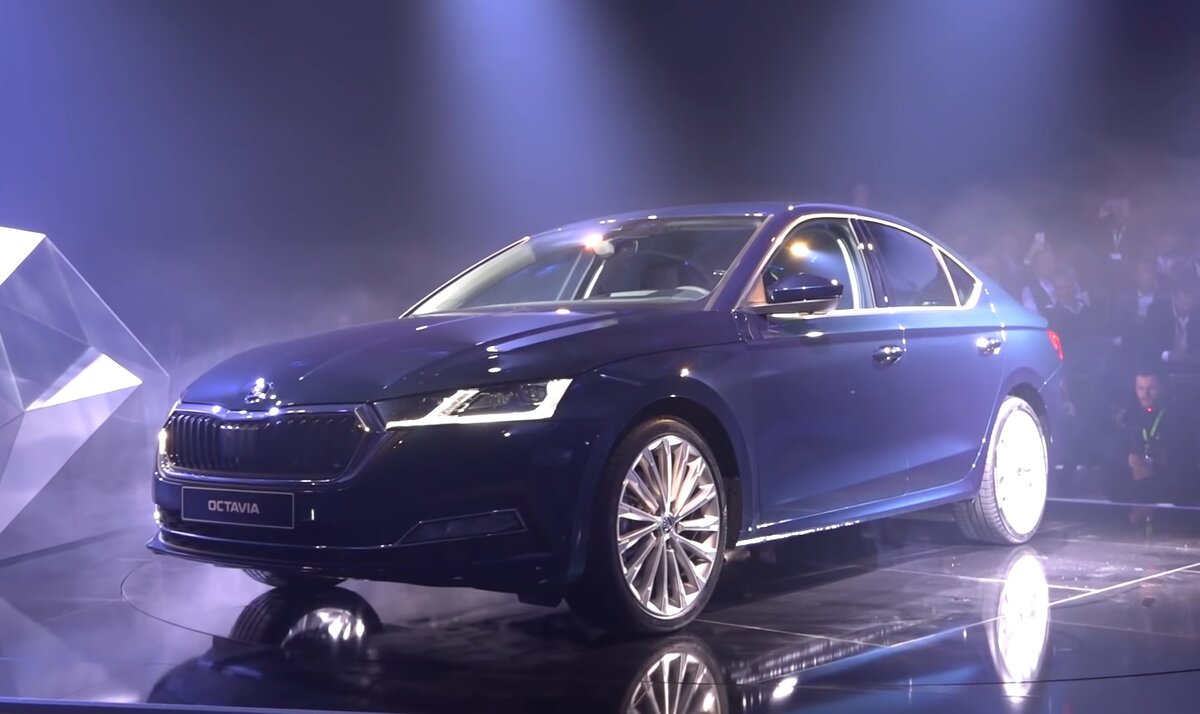 Премьера четвертого поколения Шкода Октавия