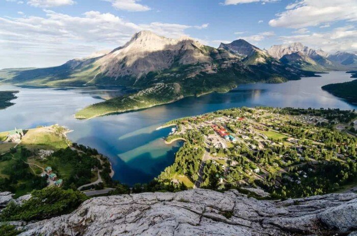 Waterton Lakes Канада / Фото из открытых источников