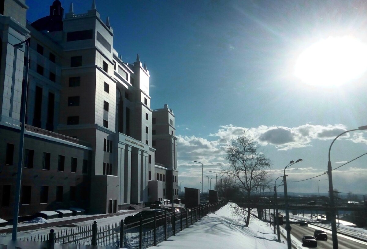 Нижегородский областной суд. Фото из личного архива