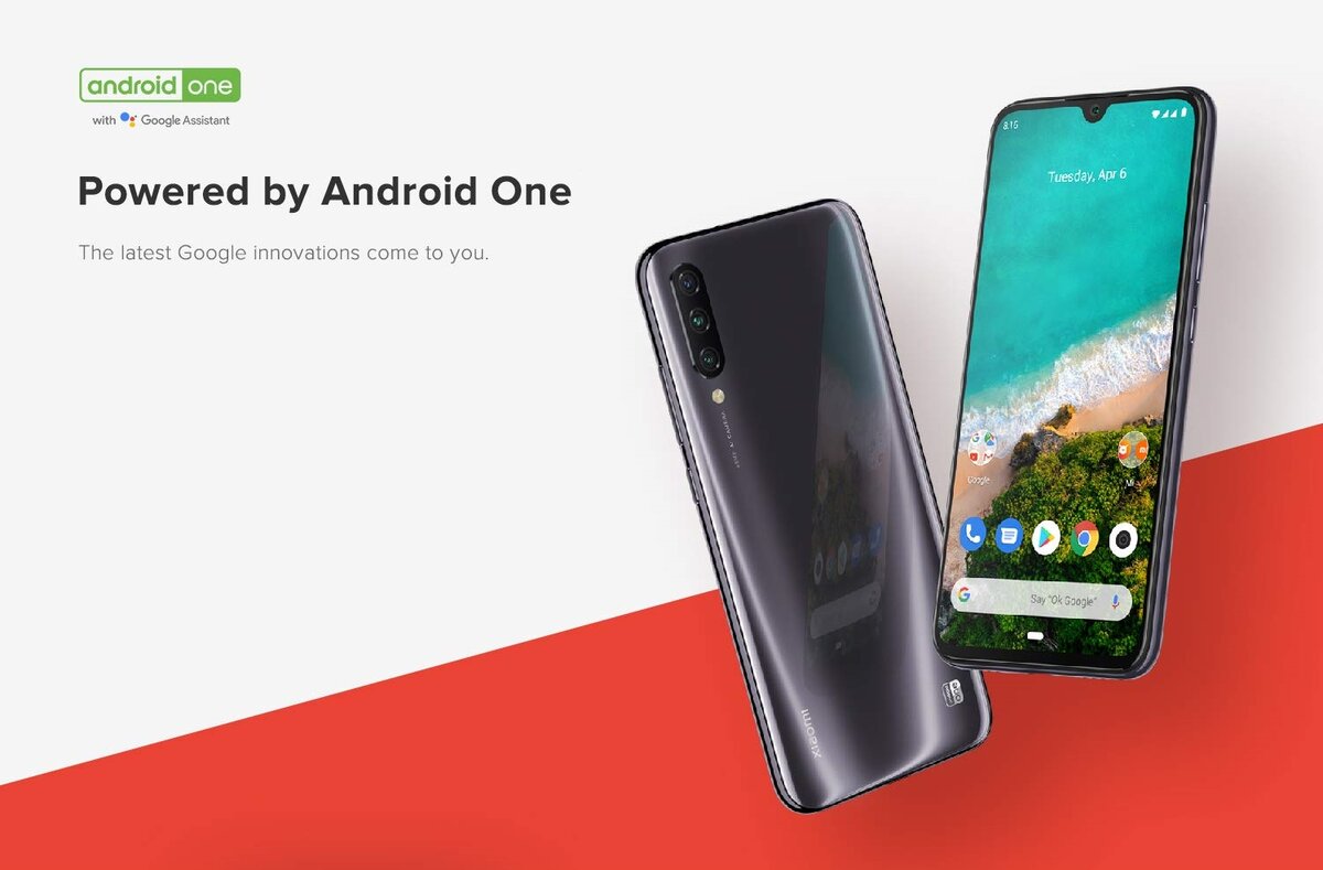 Xiaomi Mi A3 - недорогой 