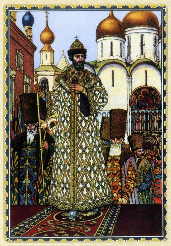 Борис Зворыкин. Иллюстрации к "Борису Годунову" Пушкина А.С.