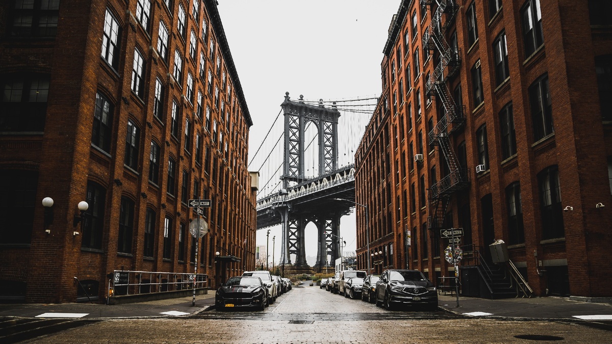 Brooklyn bridge, New-York