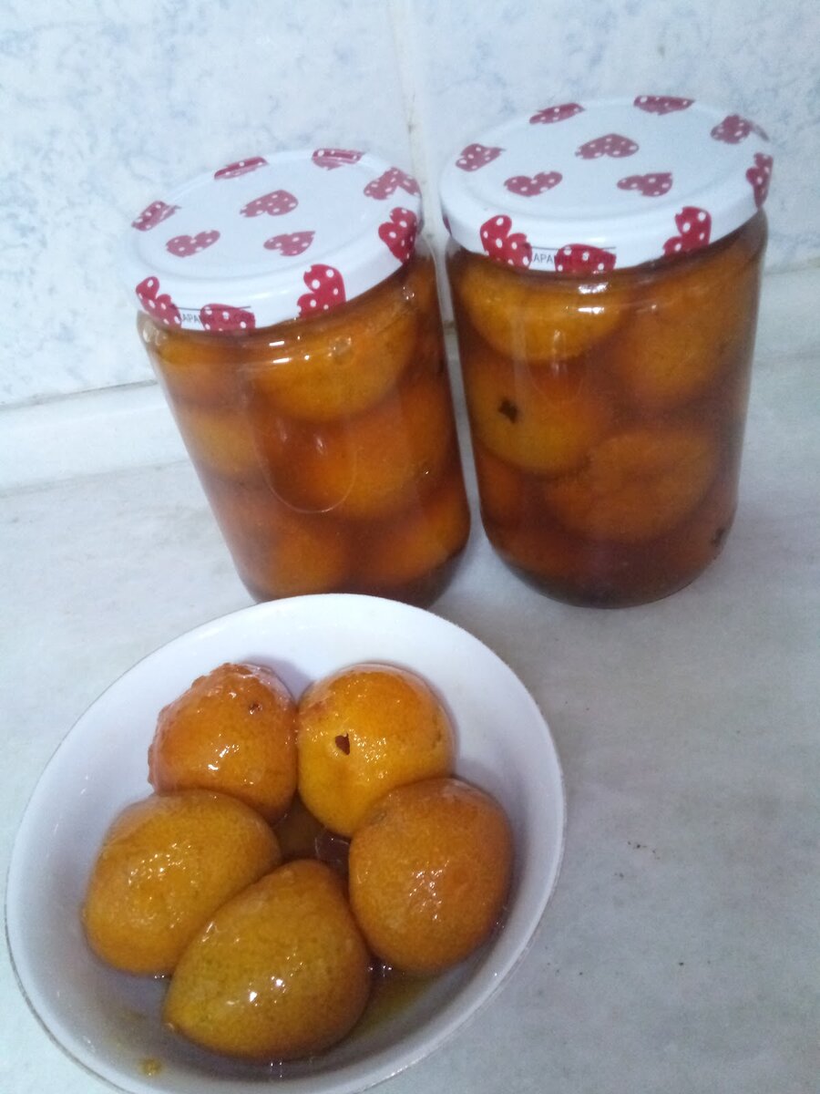 Мандариновое варенье