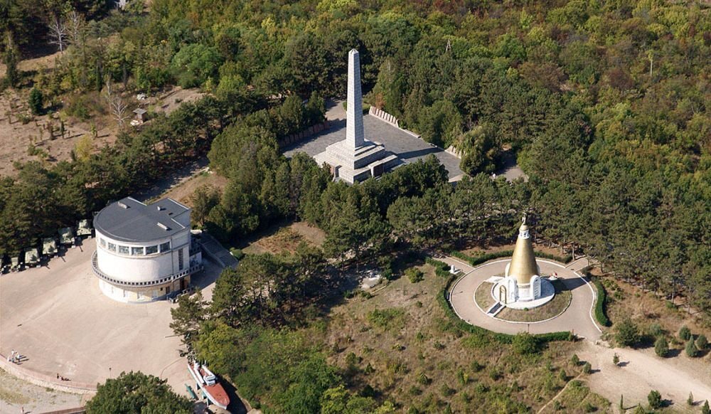 Мемориальный комплекс на Сапун-горе. Фото: крым-фотосказка.рф. 