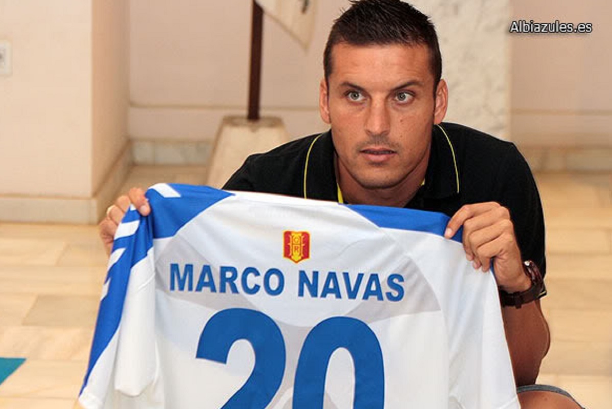 Марко Навас