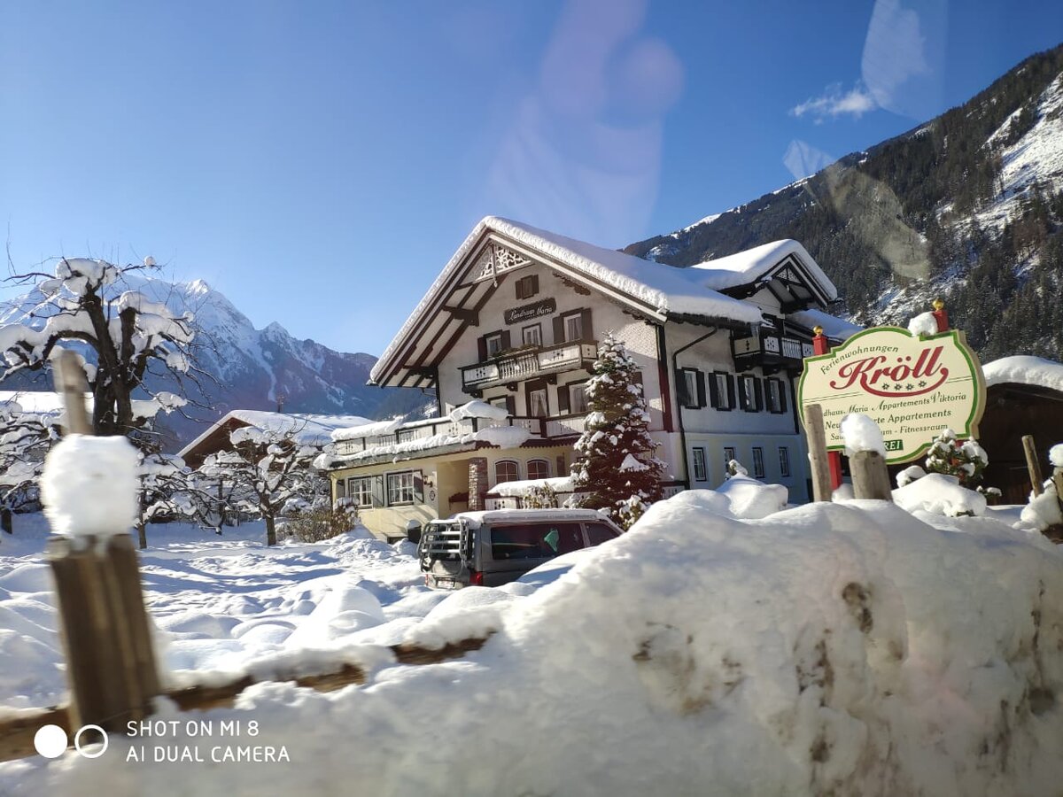 Улочки Майрхофена