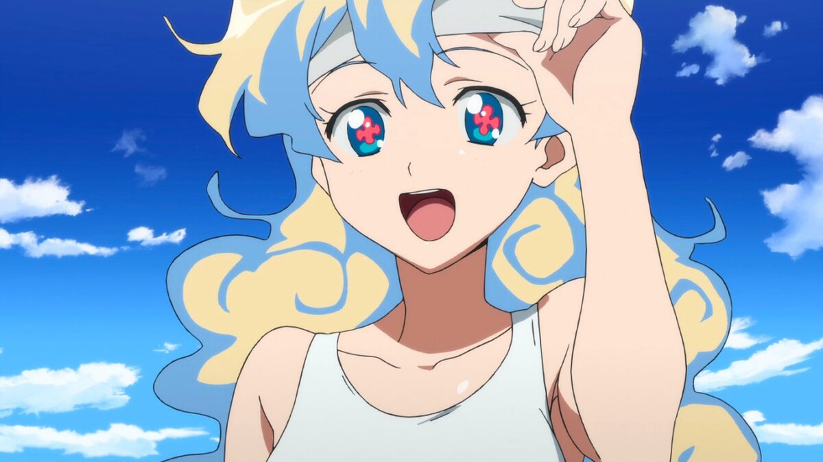 Ния Тэппелин / Nia Teppelin из Гуррен-Лаганн / Gurren Lagann