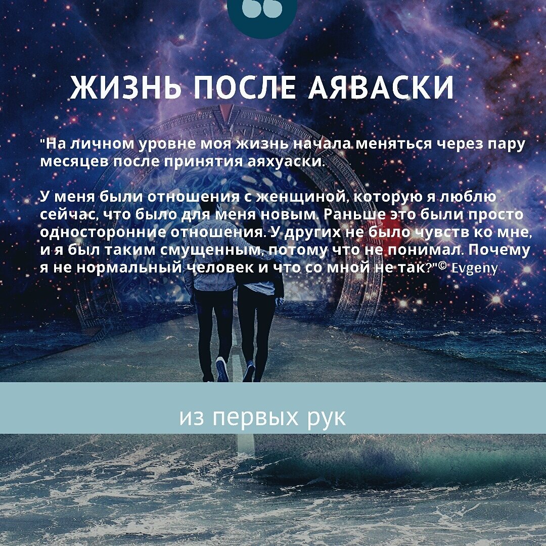 Жизнь после Аяваски - в неформальных отзывах участников ретритов |  Саморазвитие с растениями | Марири | Дзен