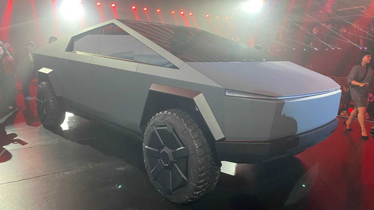 Презентация Cybertruck