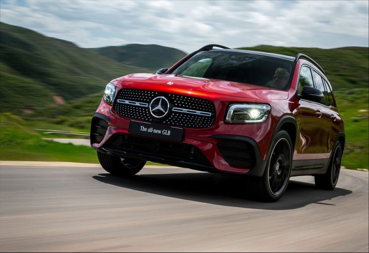 Mercedes Benz внедорожник 2020 GLB