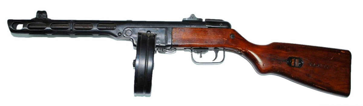 Пистолет-пулемет Шпагина 