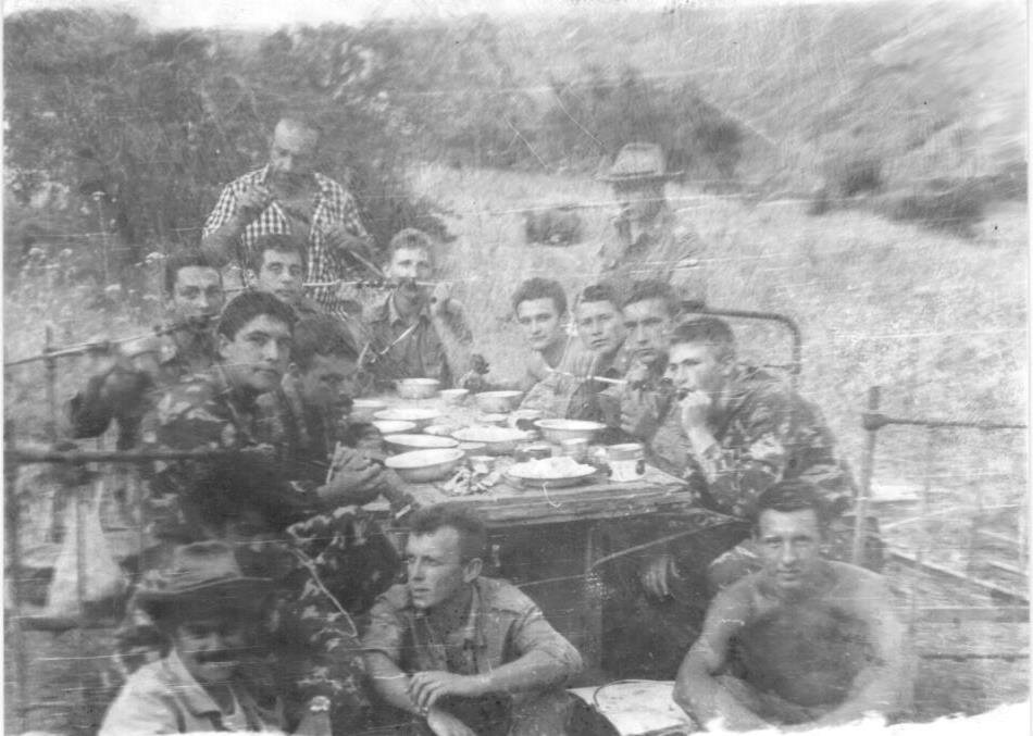 шашлыки  на Йохче-Пуне  лето 1988